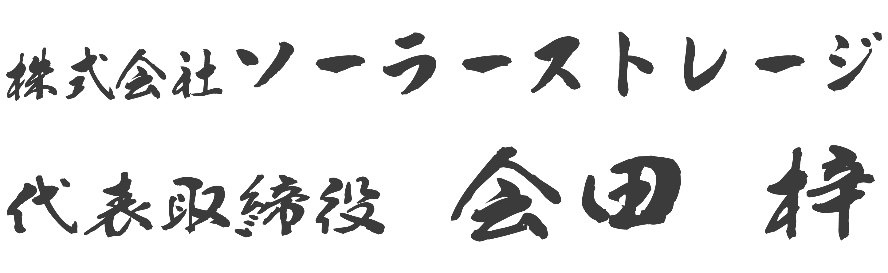 株式会社ソーラーストレージ 代表取締役 会田梓